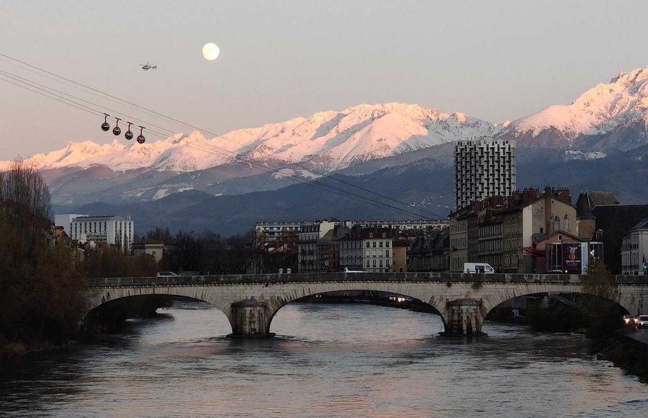 Les 3 Arches - Grenoble Daire Dış mekan fotoğraf