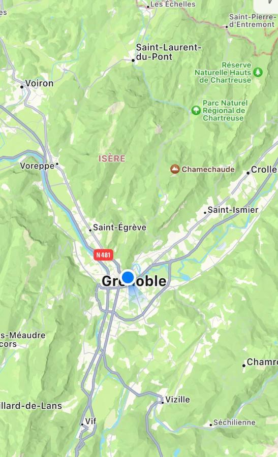 Les 3 Arches - Grenoble Daire Dış mekan fotoğraf