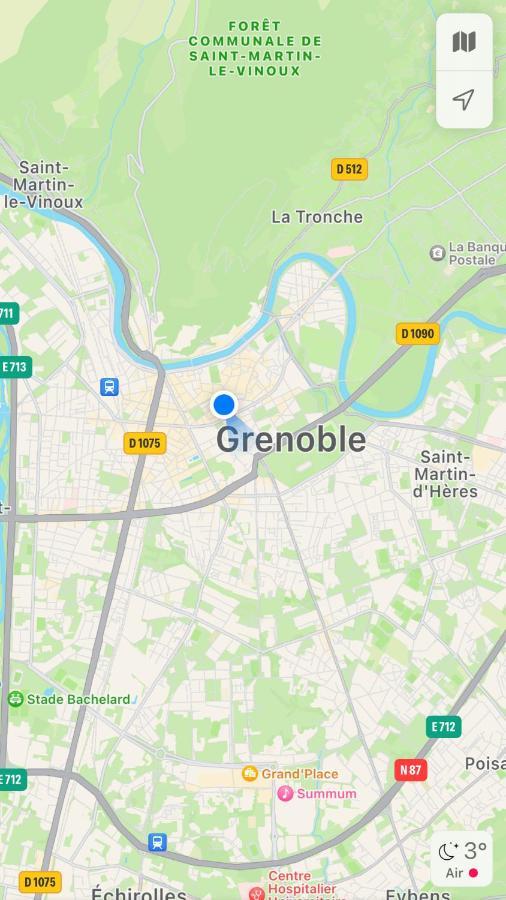Les 3 Arches - Grenoble Daire Dış mekan fotoğraf
